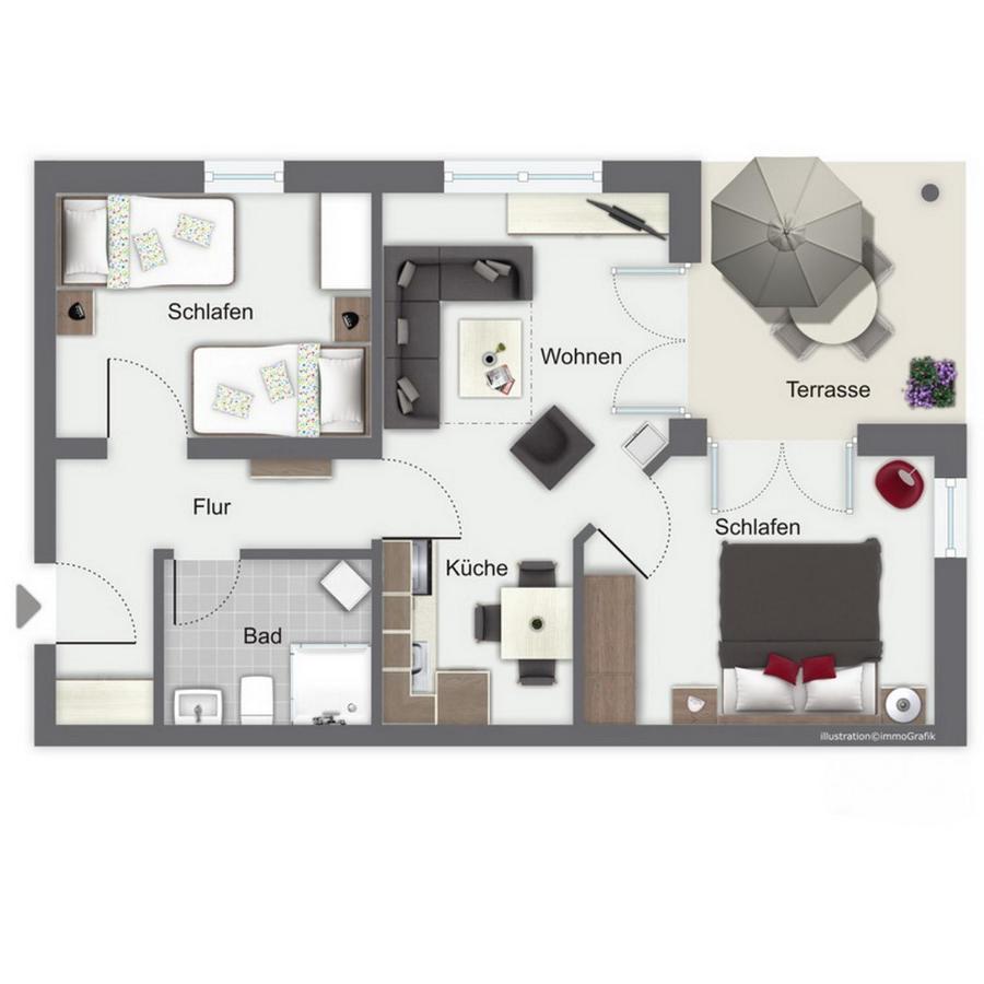 Duenenblick Wohnung 38 Boltenhagen  Buitenkant foto