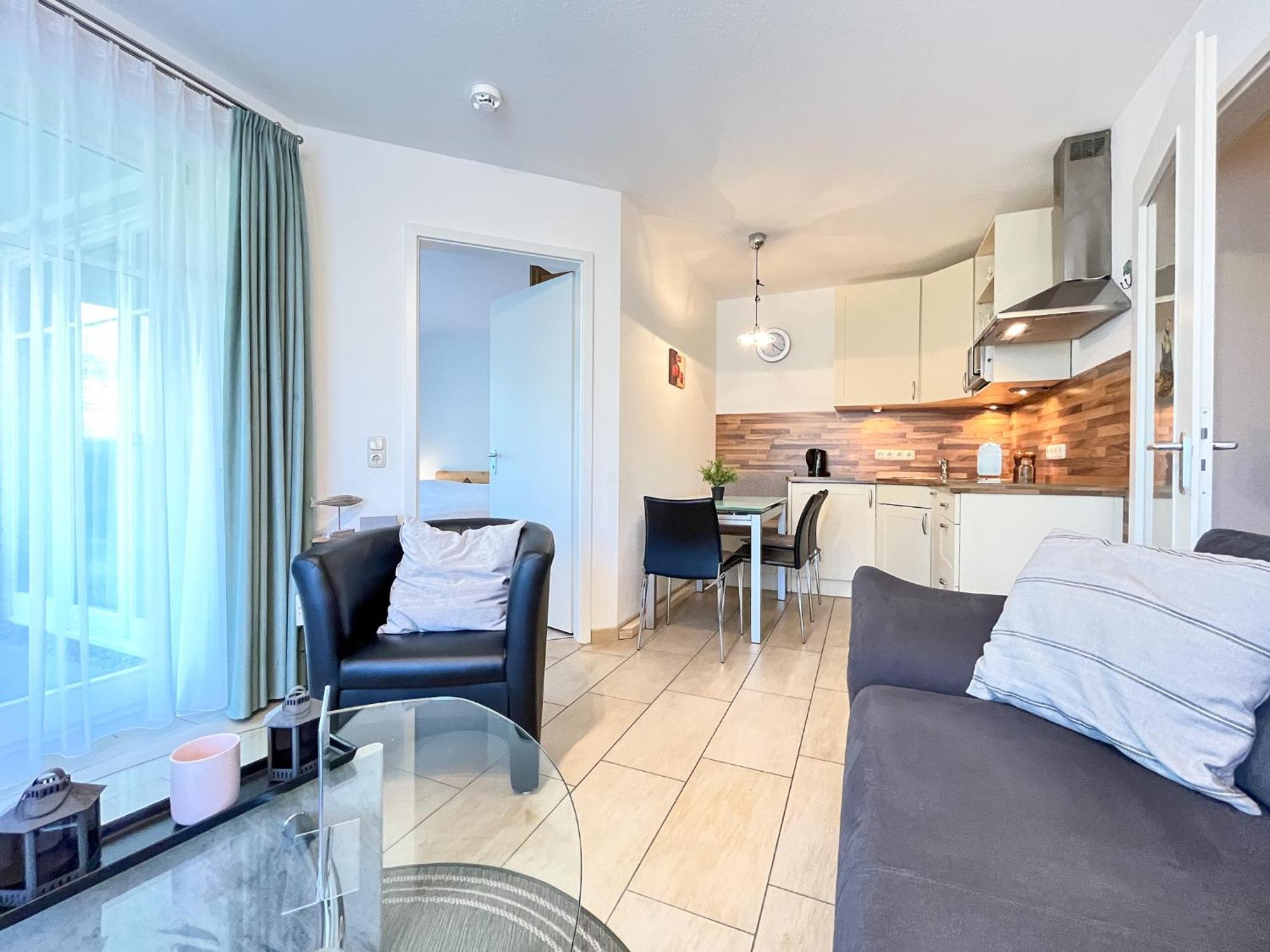 Duenenblick Wohnung 38 Boltenhagen  Buitenkant foto